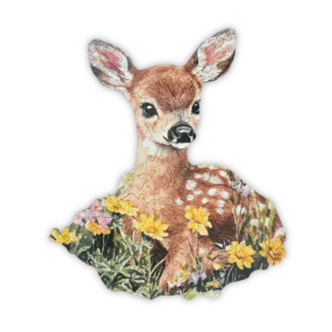 Dainty Deer Puzzle
