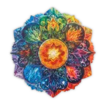 Elementer Mandala Puslespil