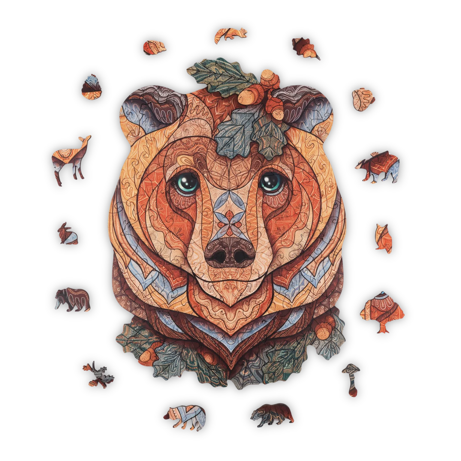 Puzzle Ours Forestier – Image 2