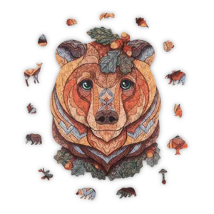 Rompecabezas Oso del Bosque - Imagen 2