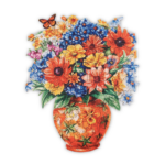 Garden Blossoms Puzzle