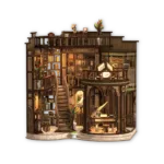 Величествен Балкон Book Nook