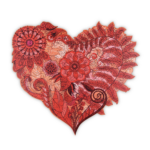 Hjerte Mandala Puslespil