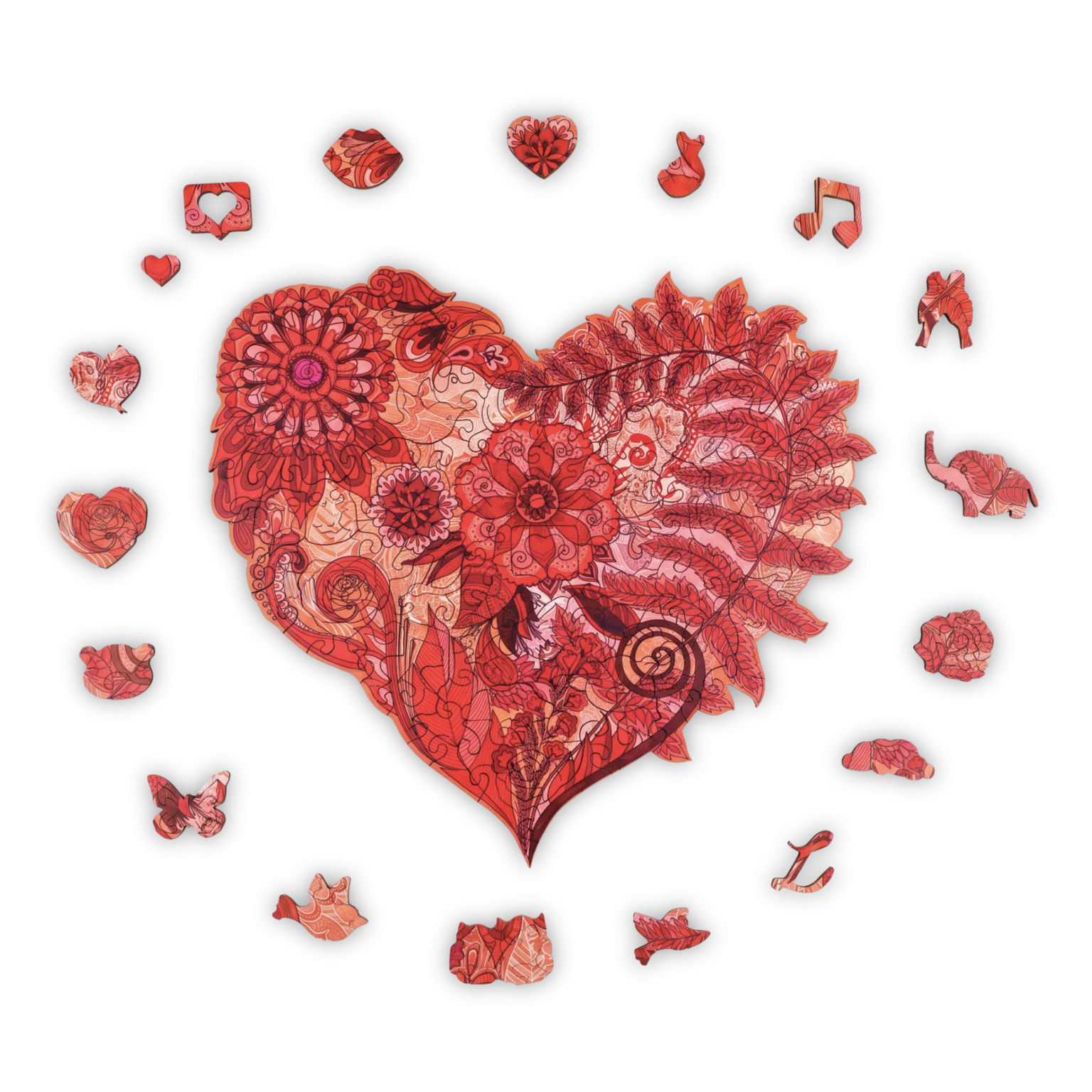 Heart Mandala Puzzle - Image 2