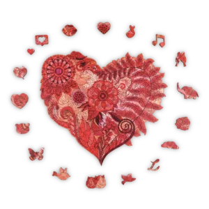 Heart Mandala Puzzle - Image 2