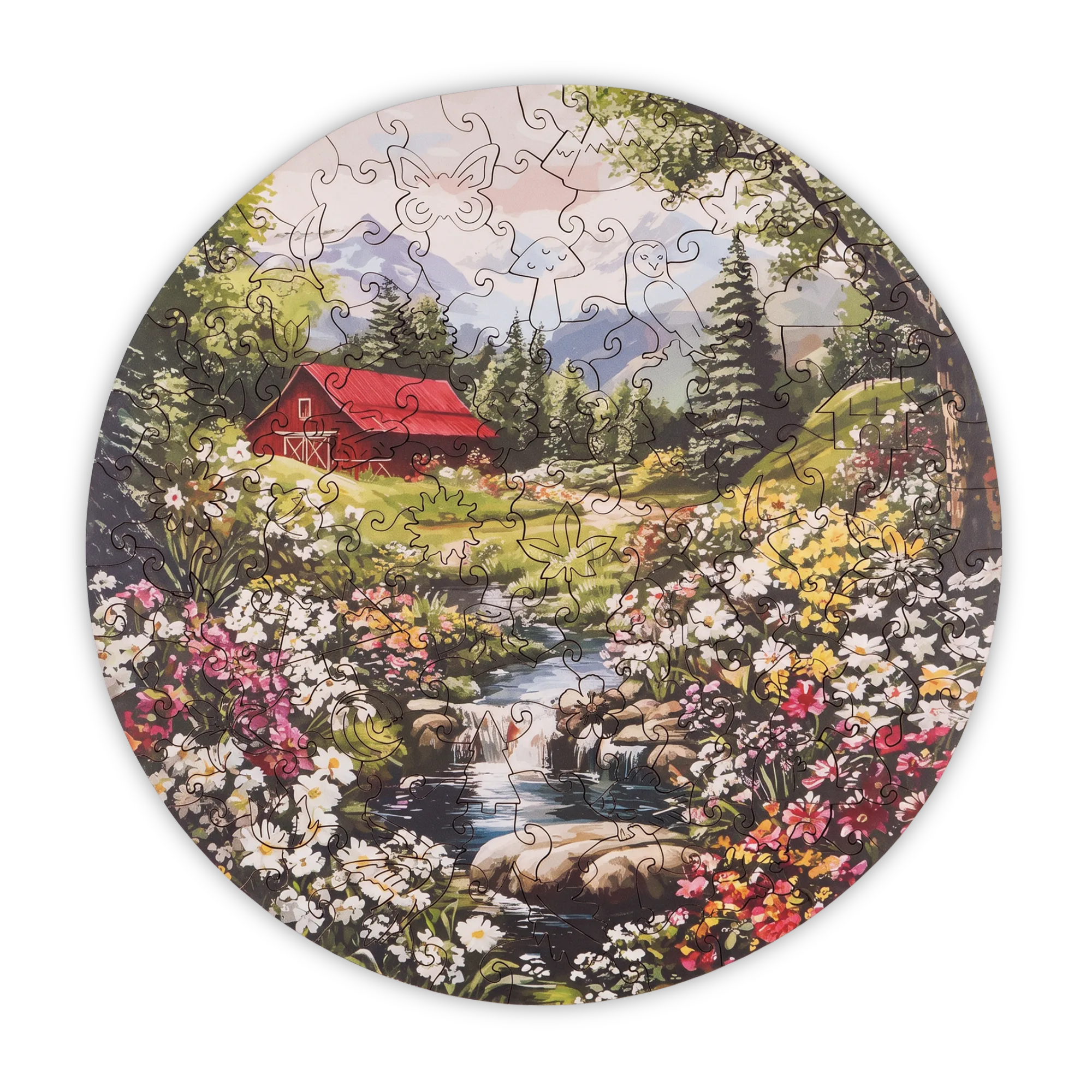 HiddenParadise_transparent1 Пъзел Скрит Рай - Изображение 1