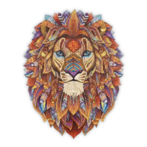 Puzzle "Mächtiger Löwe"