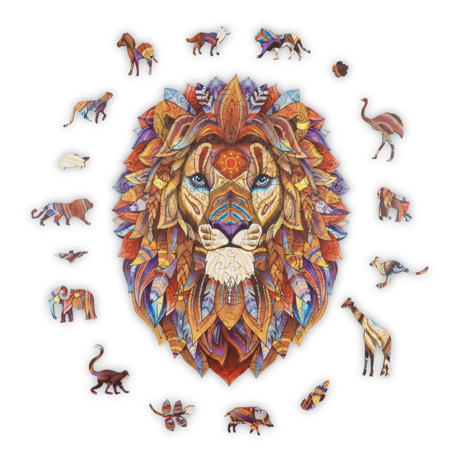 Puzzle Puissant Lion – Image 2