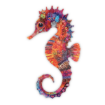 Oceanisk Søhest Puslespil
