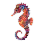 Puzzle Oceánský Mořský Koník
