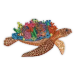 Stillehavs Skildpadde Puslespil