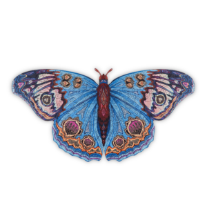 Rompecabezas Mariposa Juguetona