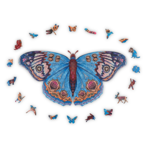 Rompecabezas Mariposa Juguetona - Imagen 2