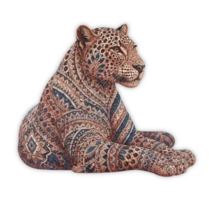 Frygtløs Leopard Puslespil
