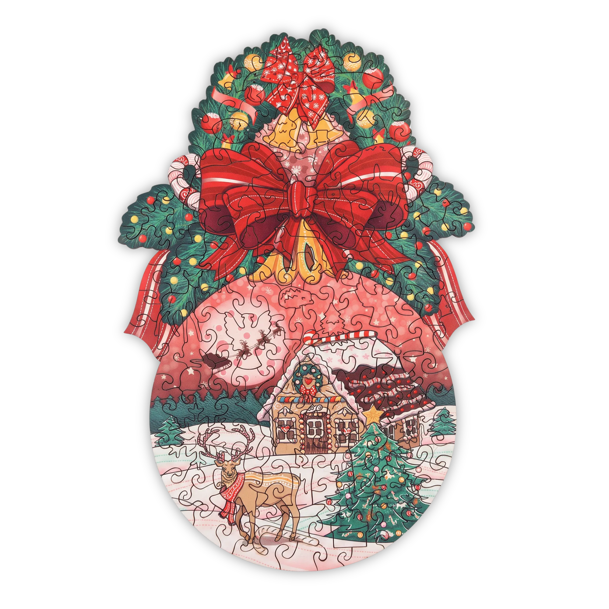 Vinter Eventyr Puslespil - Billede 1
