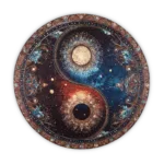 Yin Yang Mandala Puslespil