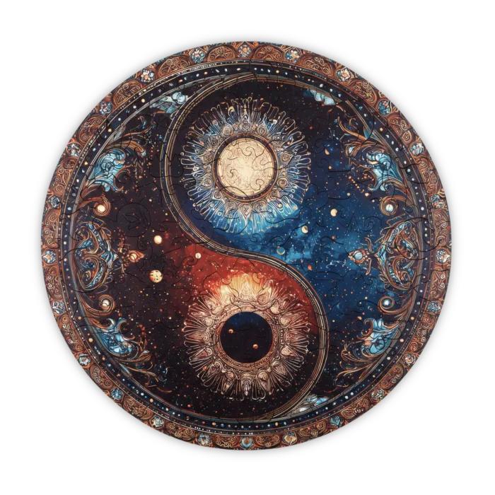 Yei Tao 大眼 Magic Circle Yinyang Mandala Puzzle – Lubiwood