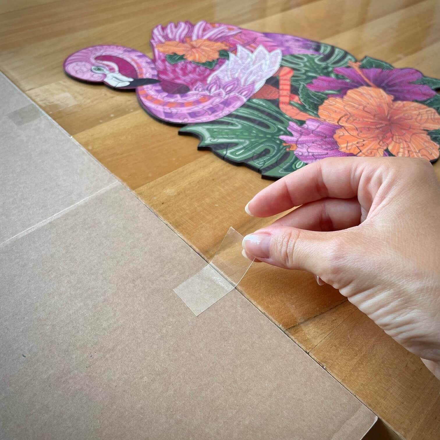 Puzzle Saver Kit – step 1