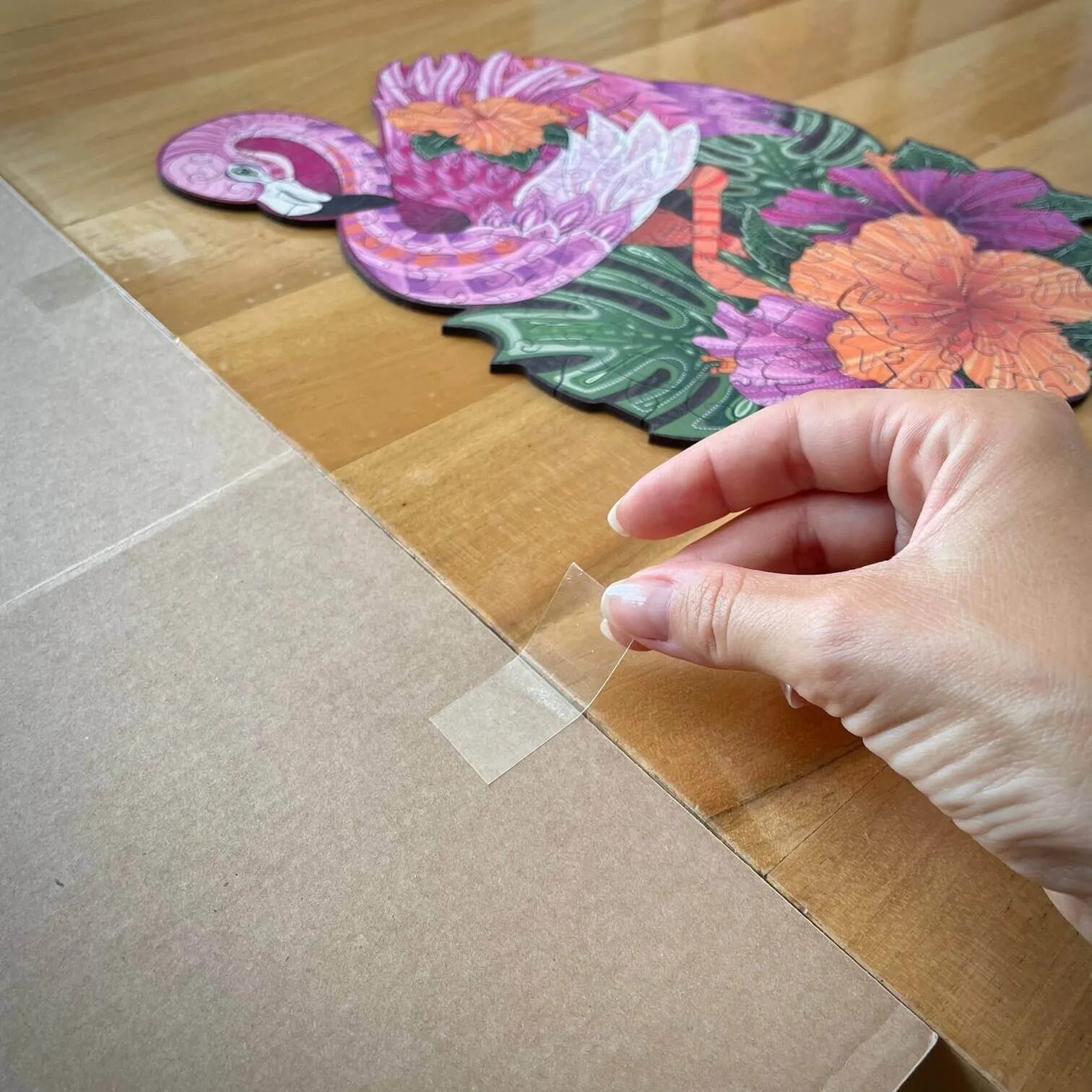 Puzzle Saver Kit – step 1