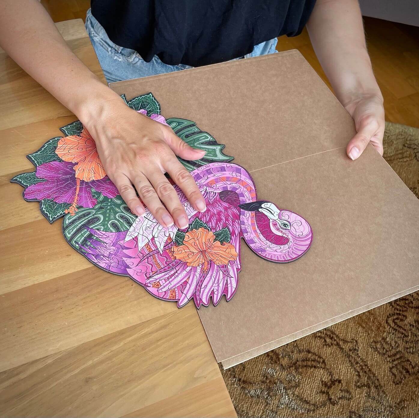 Puzzle Saver Kit – step 2