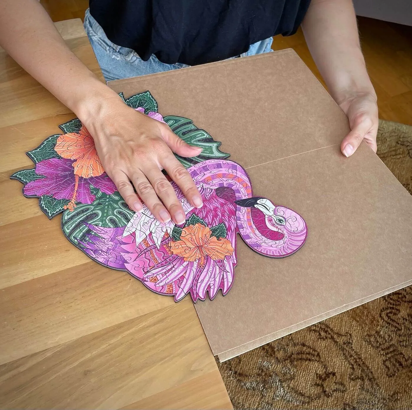 Puzzle Saver Kit – step 2