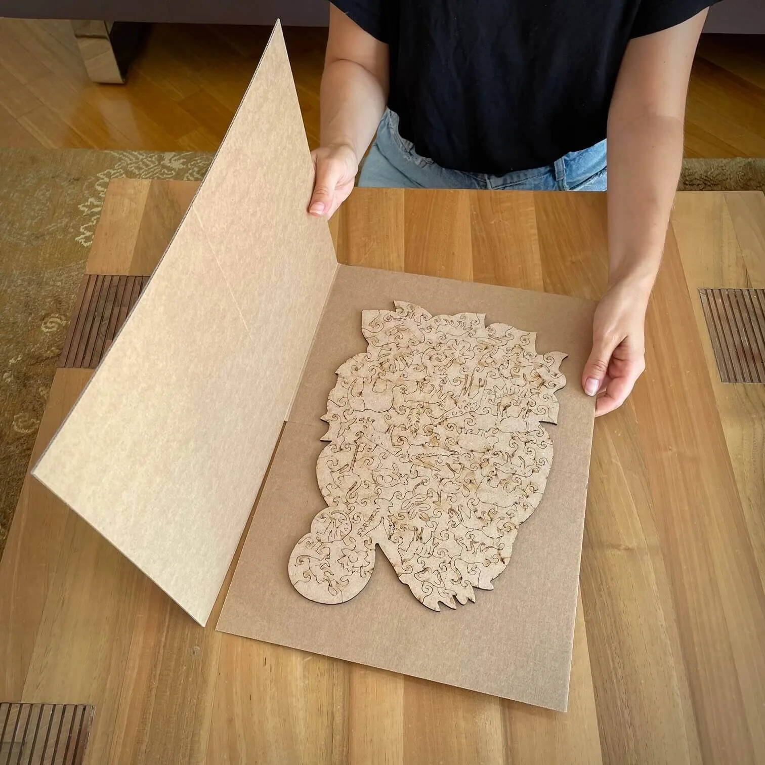 Puzzle Saver Kit – step 3