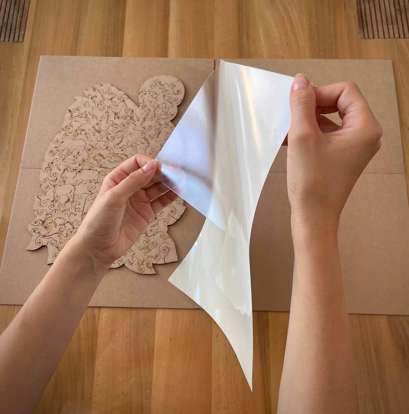 Puzzle Saver Kit – step 4