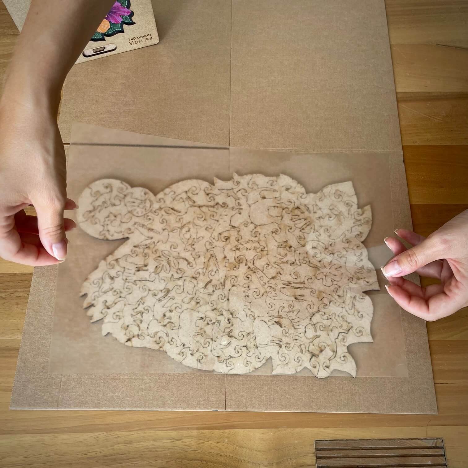 Puzzle Saver Kit – step 5