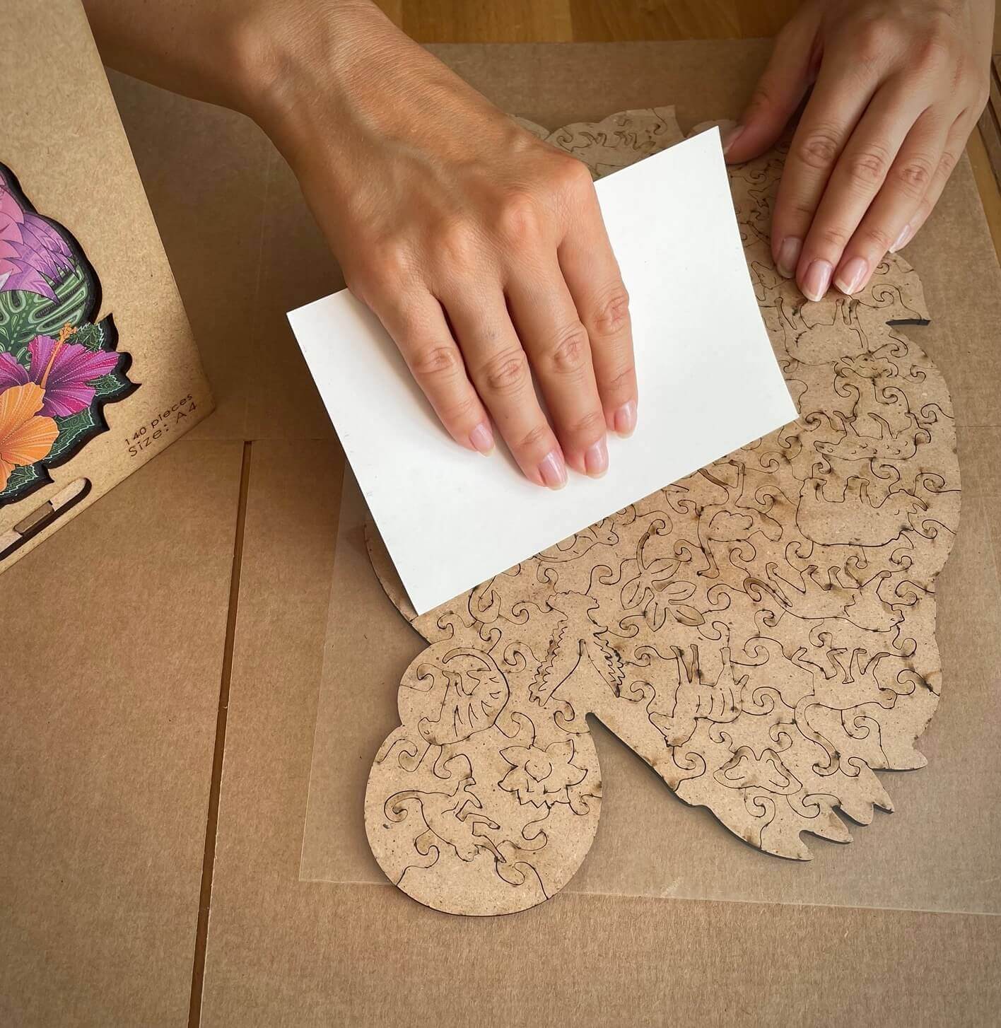 Puzzle Saver Kit – step 6