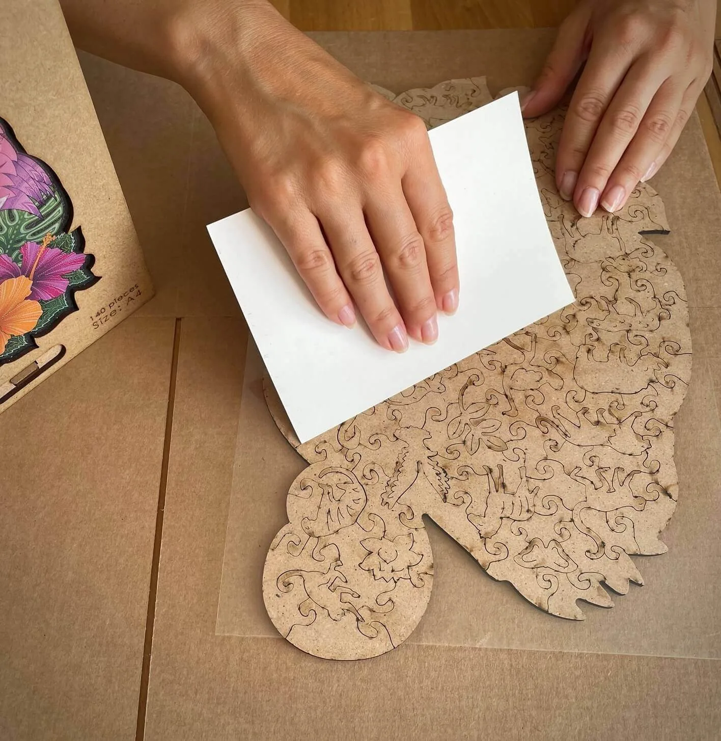 Puzzle Saver Kit – step 6