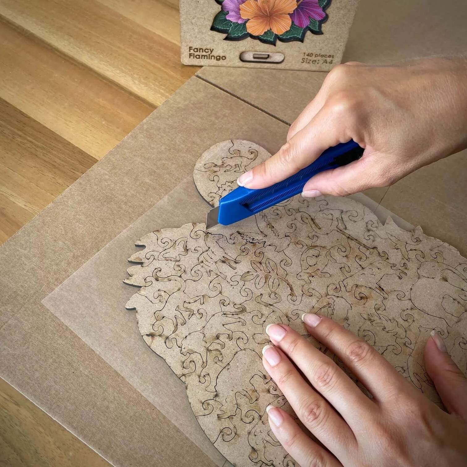 Puzzle Saver Kit – step 7