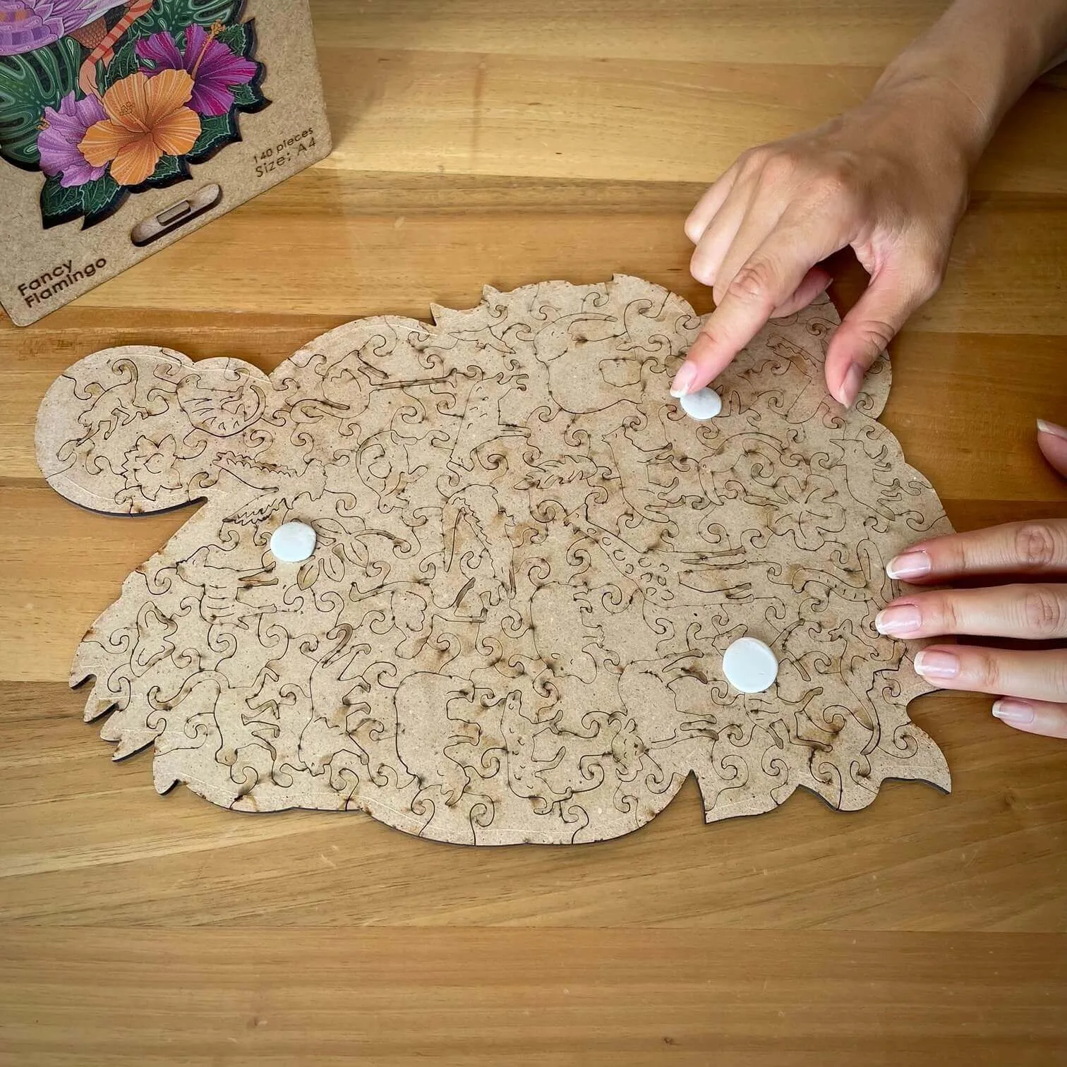 Puzzle Saver Kit – step 8