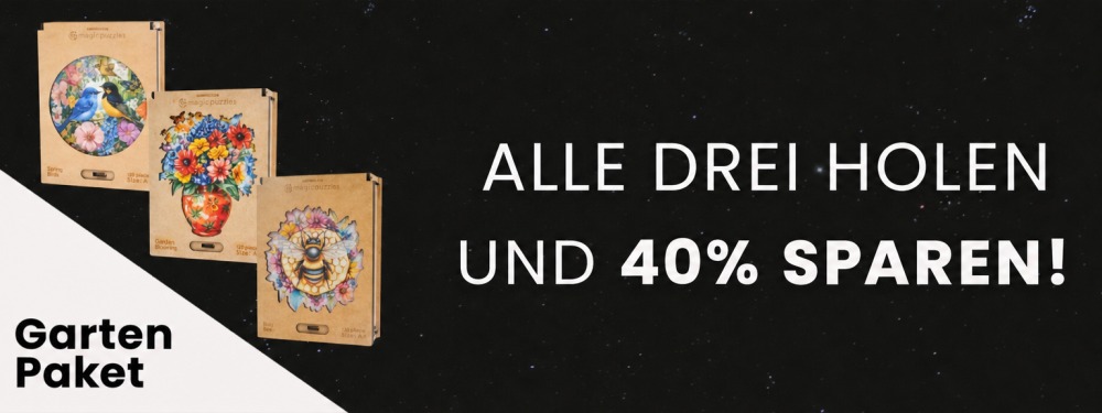 Garden Bundle — get all three and save 40%