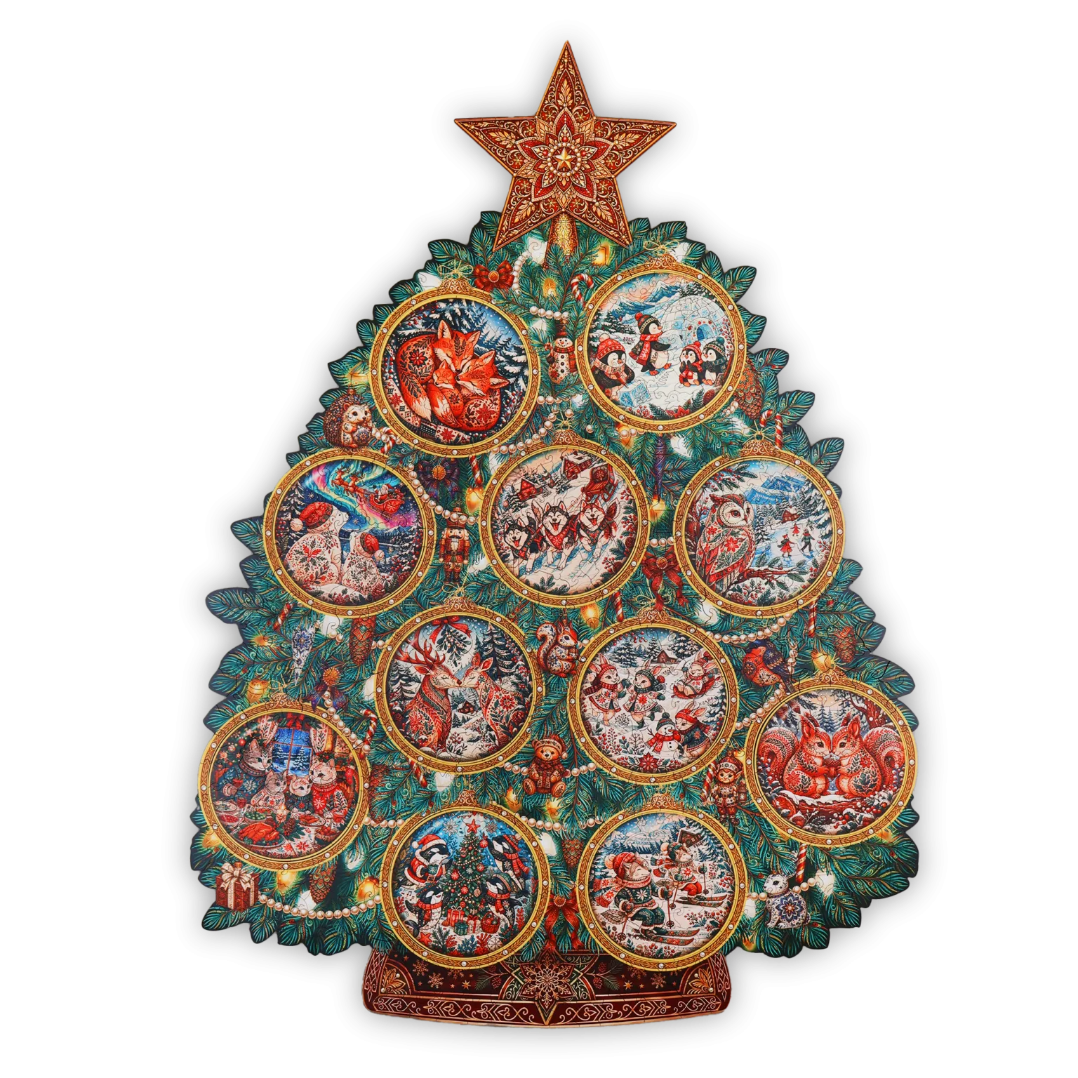 Puzzle calendar de Advent - imagine 2