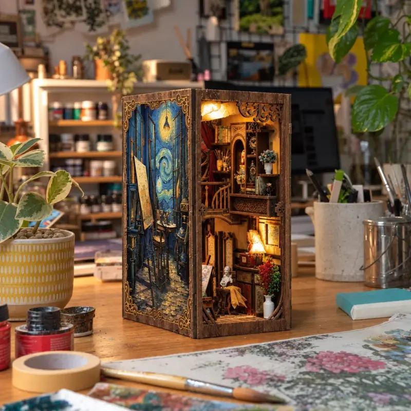 Umělecký Ateliér Book Nook