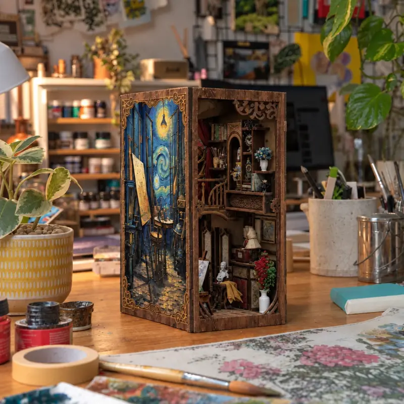 Umělecký Ateliér Book Nook