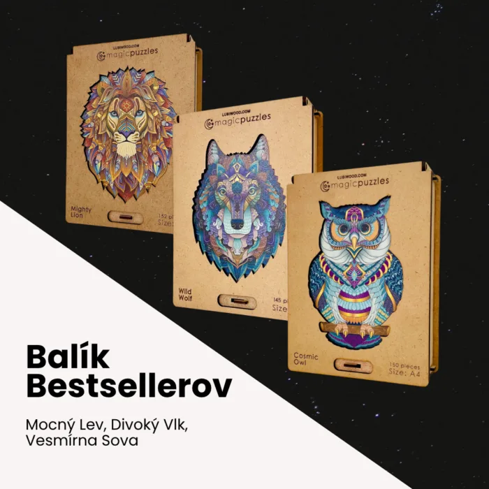 Balík Bestsellerov