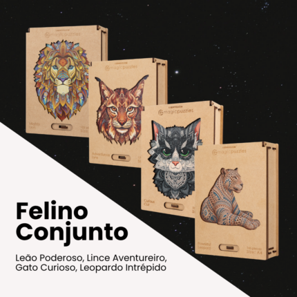 Conjunto Felino