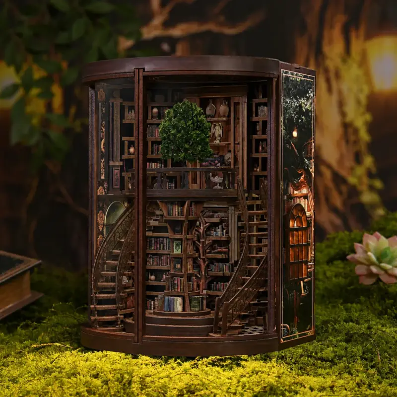 Álmok Könyvtára Book Nook