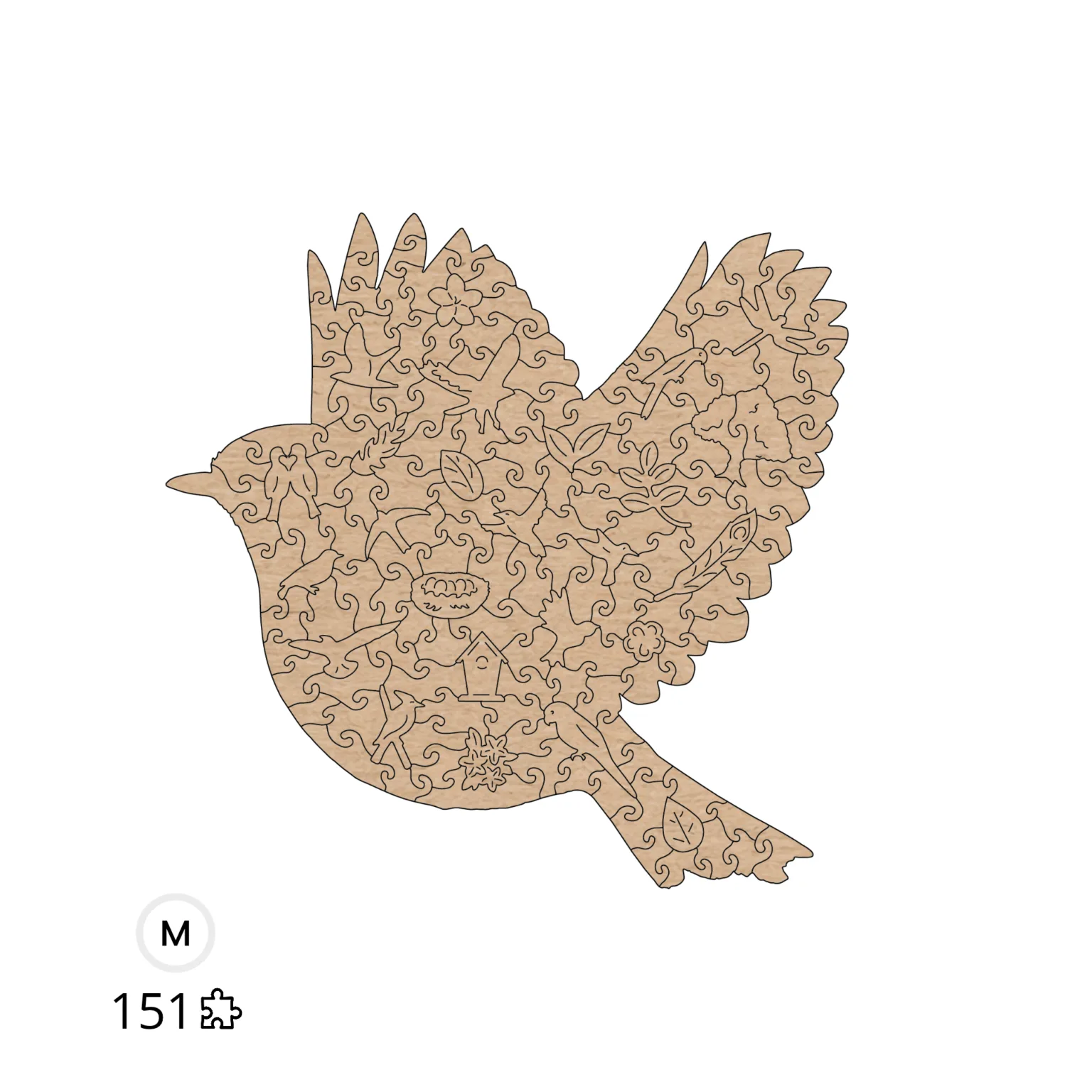Free Bird Puzzle - Image 5