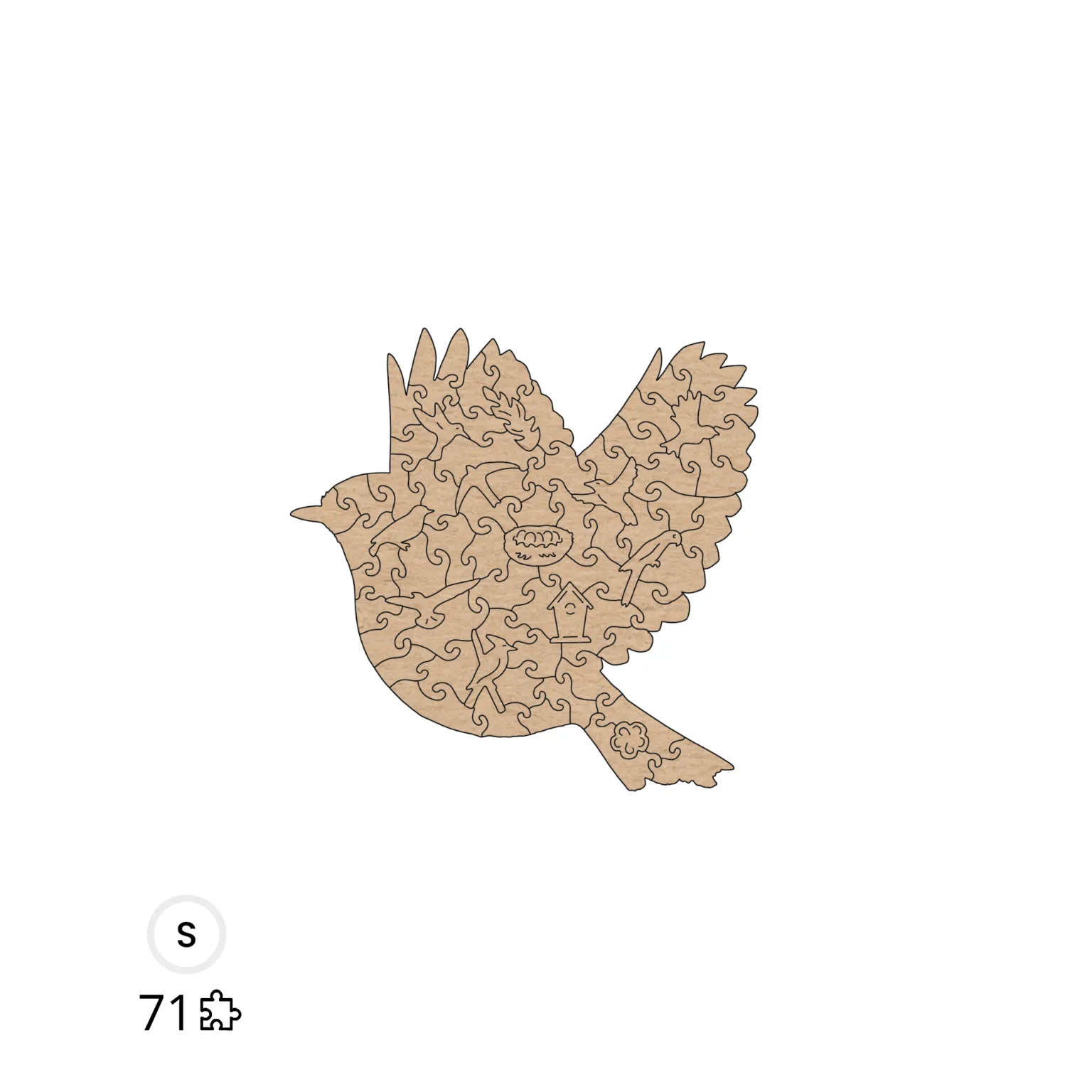 Free Bird Puzzle - Image 6