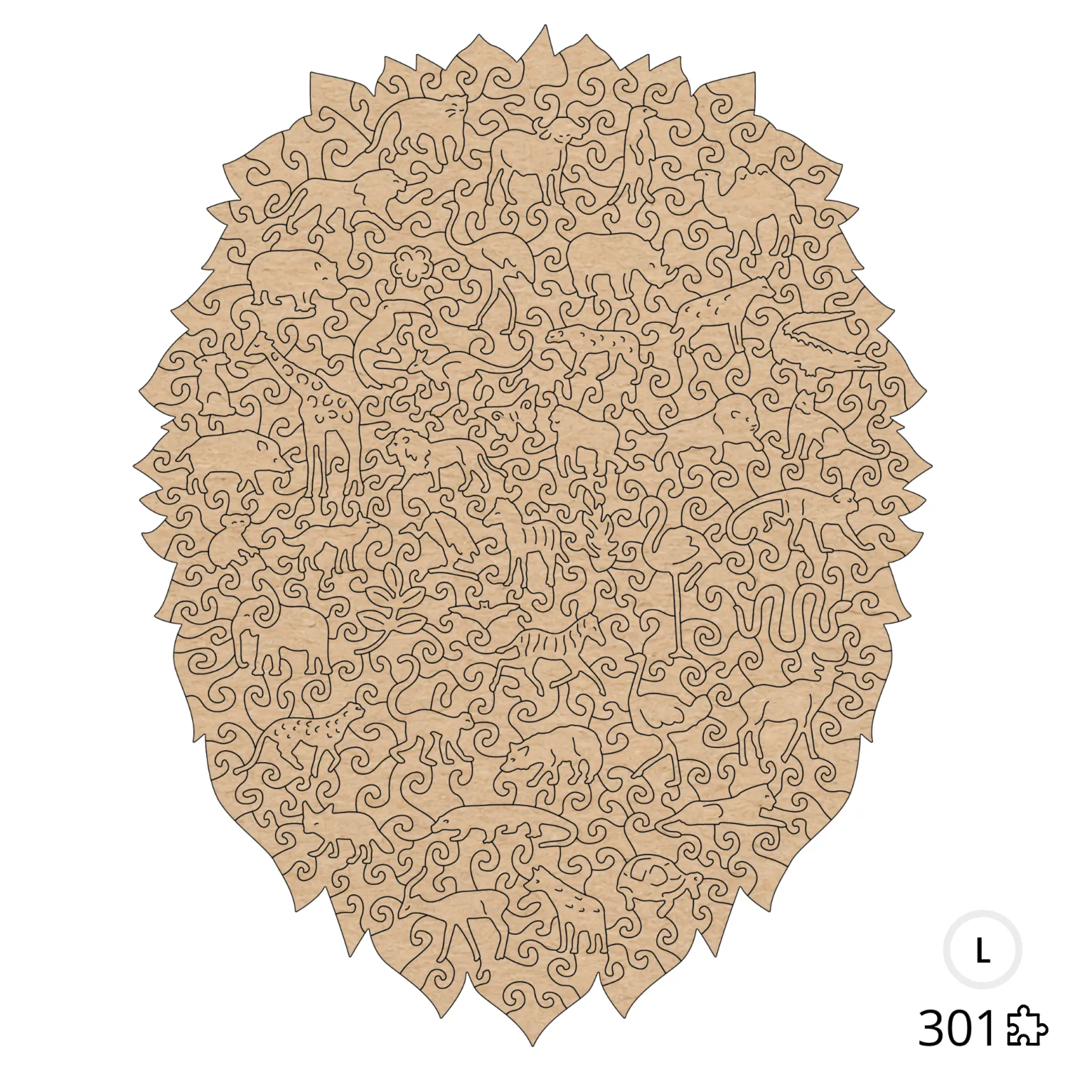 Puzzle Puissant Lion – Image 4