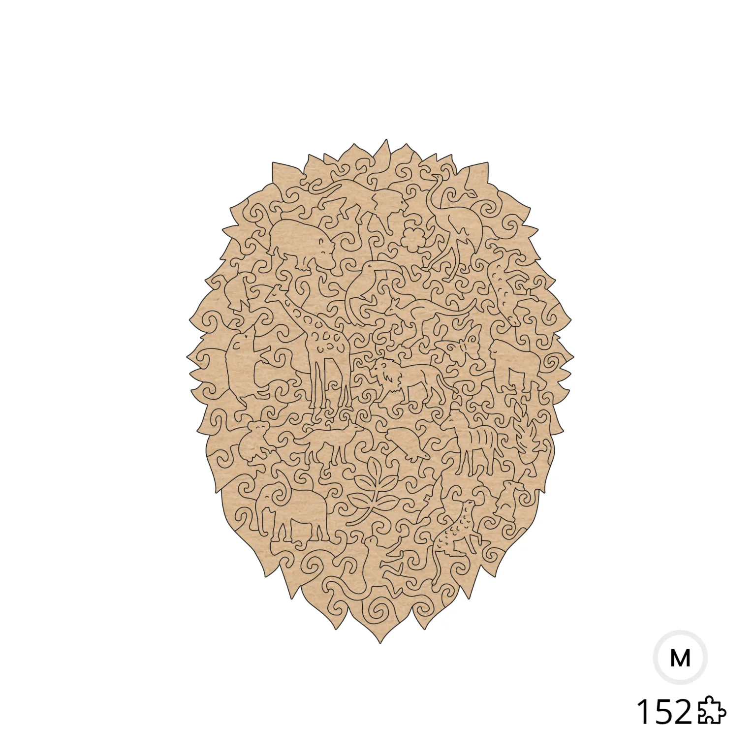 Puzzle Puissant Lion – Image 5
