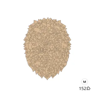 Puzzle Puissant Lion – Image 5