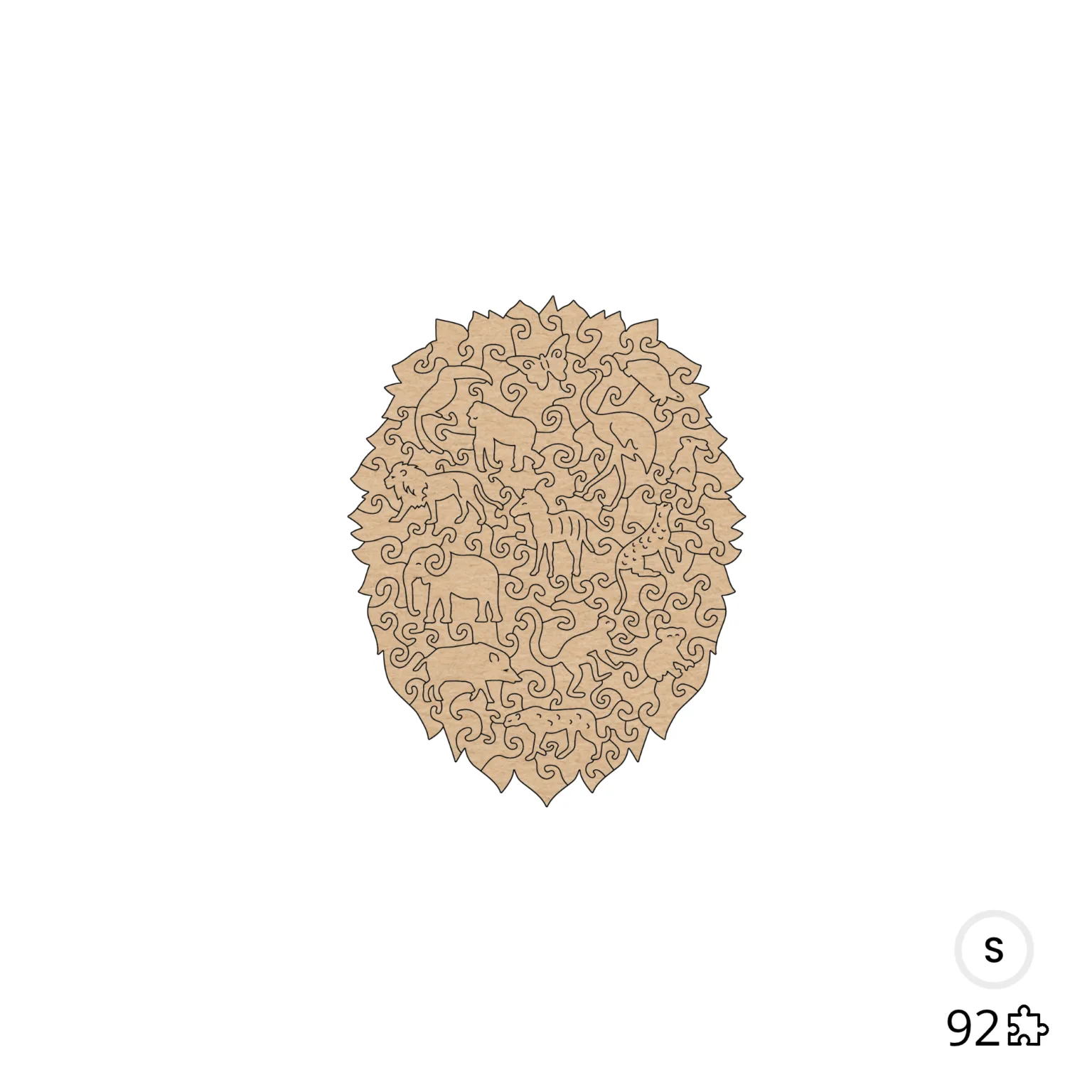 Puzzle Puissant Lion – Image 6