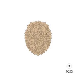 Puzzle Puissant Lion – Image 6