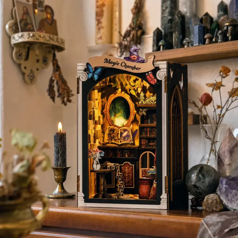 Magisches Zimmer Book Nook