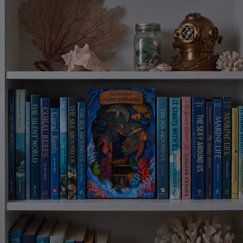 Schatz des Ozeans Book Nook