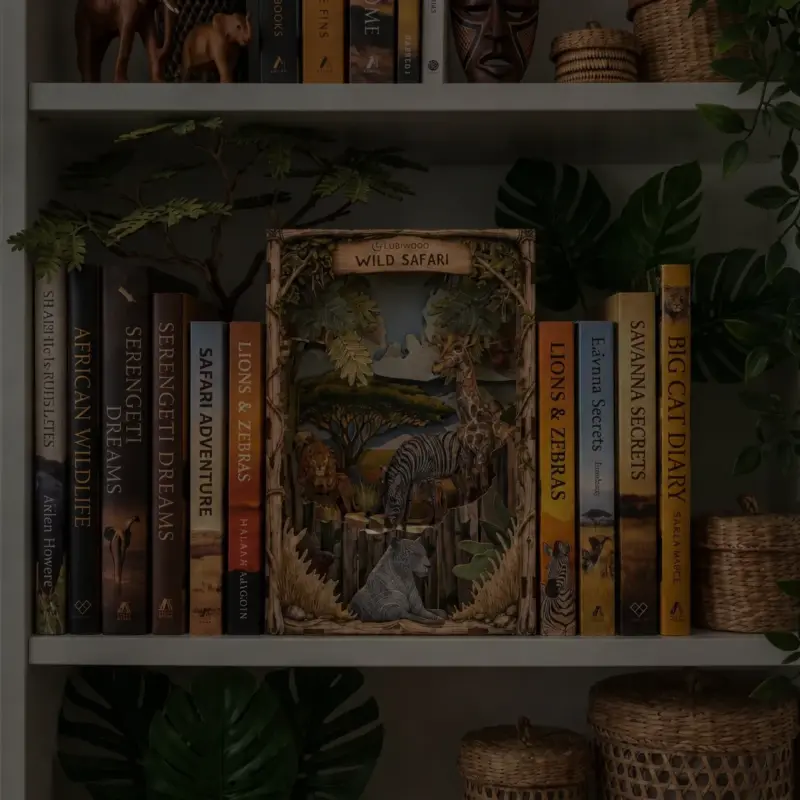 Wilde Safari Book Nook