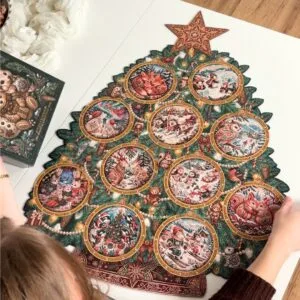 Julekalender-puslespil - Billede 5